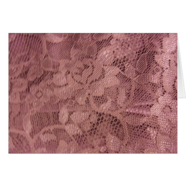 Rose Pink Lace (Front Horizontal)