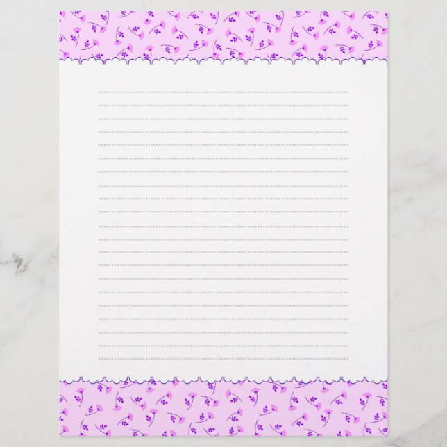 ROSE PINK LETTERHEAD (Front)