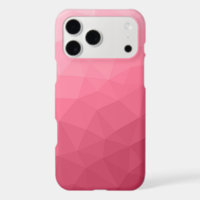 Rose pink light Gradient Geometric Mesh Pattern