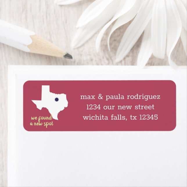 Rose Pink Nous avons trouvé un nouvel endroit - Te (En situation)