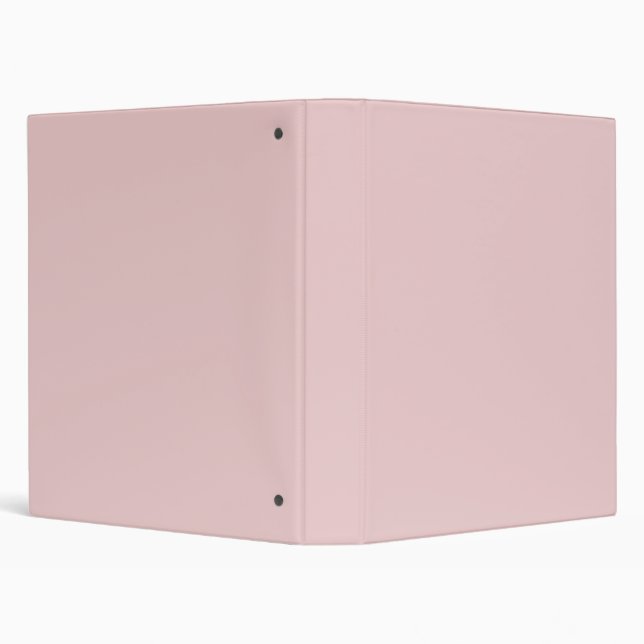 Rose Pink Solid Colour Binder (Background)