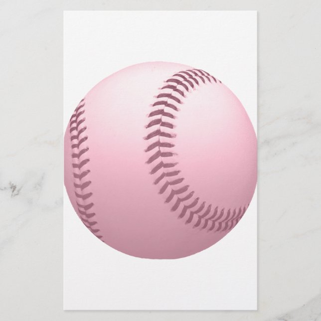 Rose Pinkish Coloured Baseball (Front)