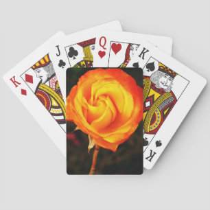 Rose Playing Cards