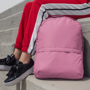 Rose Pompadour Personalized Custom Printed Backpack