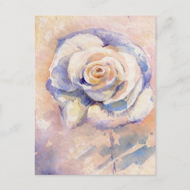 Rose Postcard (Front)