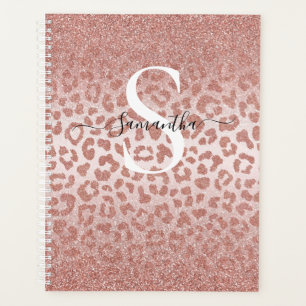 Rose Poster de animal or Glittery Gradier Planner