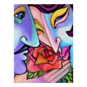 Rose Pour Vous Poster Art