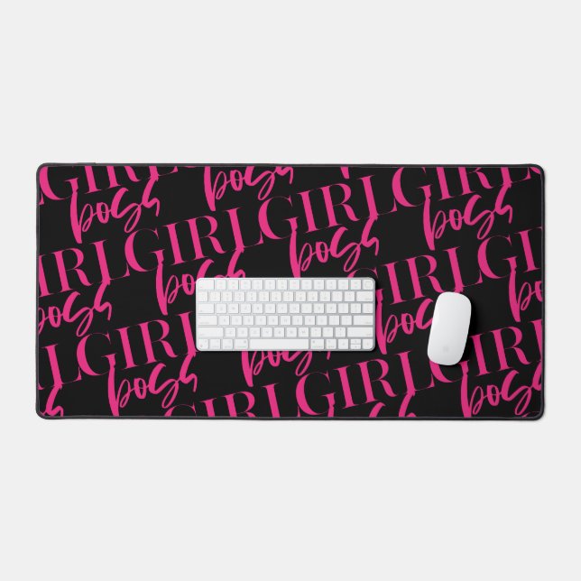Rose Premium | Boss fille | Ultra moderne (Clavier et souris)