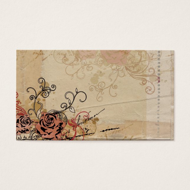 Rose Profile Card (Front)