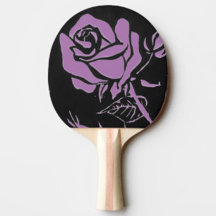 "Rose Purple" Ping Pong Paddle
