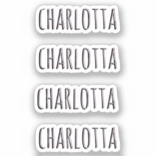 Rose Quartz 3D Black Personalized Name