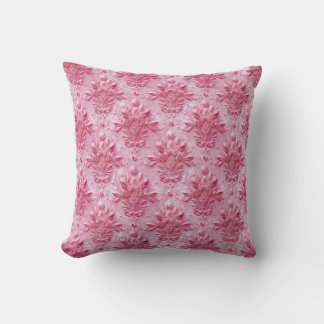 Rose Quartz Enchantment Princesscore Throw Pillow
