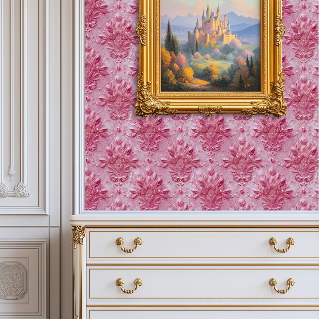 Rose Quartz Enchantment Princesscore Wallpaper (Rose Quartz Enchantment Princesscore Wallpaper)