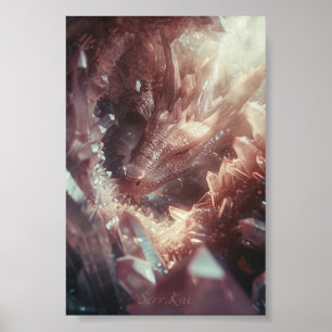 Rose Quartz Guardian Print & Downloadable