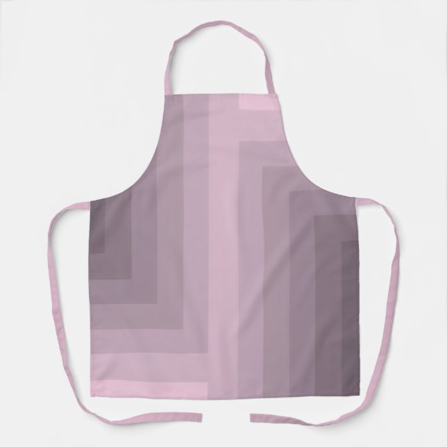 Rose Quartz Labyrinth Apron (Front)