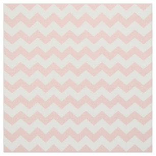 Rose Quartz Pink 2016 Chevron Zigzag Pattern Fabric