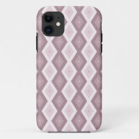 Rose quartz pink diamond pattern