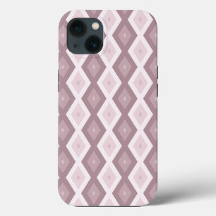 Rose quartz pink diamond pattern Case-Mate iPhone  iPhone 13 Case