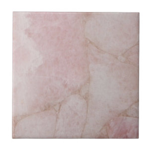 Rose Quartz Pink Marble Tile