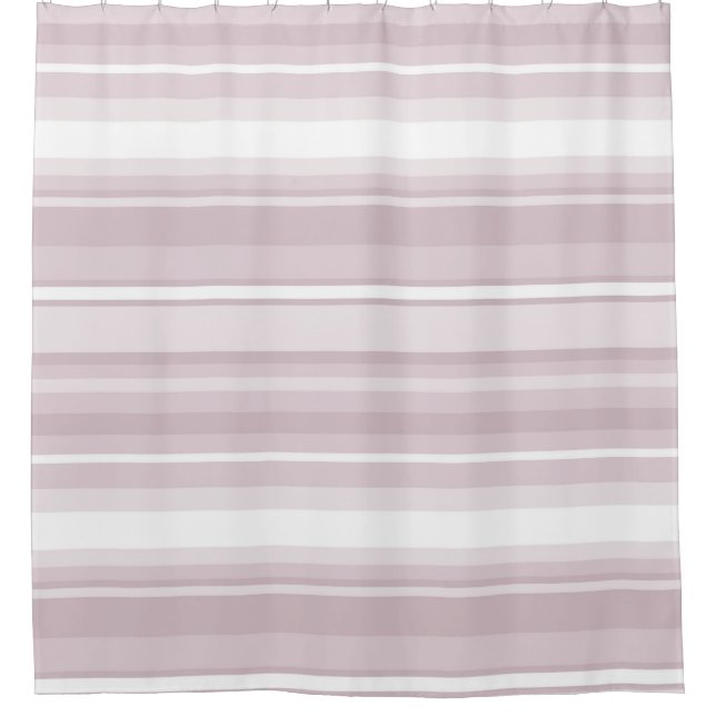 Rose quartz pink stripes (Front)