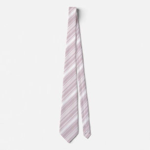 Rose quartz pink stripes tie