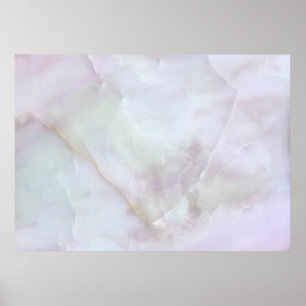 Rose quartz poster