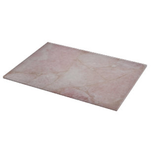 Rose Quartz Print Cutting Board