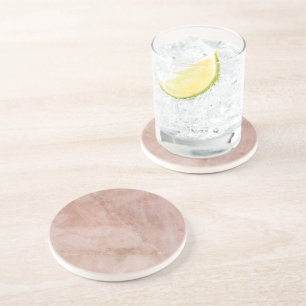 Rose Quartz Sandstone Coaster