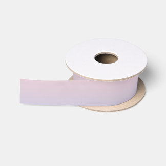 Rose Quartz & Serenity (Seventeen Official Colour) Satin Ribbon