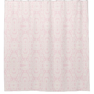 Rose Quartz Shabby Chic Brocade Damask Pattern