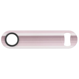 Rose quartz shadow stripes bar key