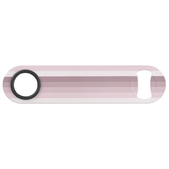 Rose quartz shadow stripes bar key (Back Horizontal)