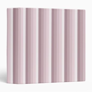 Rose quartz shadow stripes binder