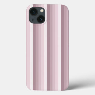 Rose quartz shadow stripes Case-Mate iPhone case