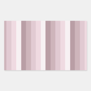 Rose quartz shadow stripes sticker