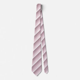 Rose quartz shadow stripes tie