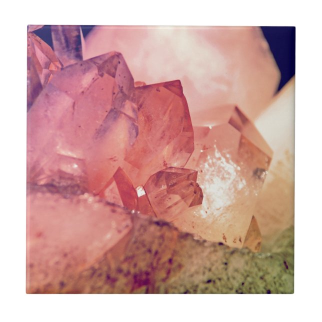 rose quartz tile (Front)