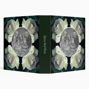 Rose Raindrop Frame Create Your Own Photo  Binder