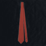 Rose Red English Cottage Neck Tie<br><div class="desc">Vibrant rose red tie coordinates with the English Cottage wedding collection. Can be personalized with your wedding date on the back of the tie.</div>