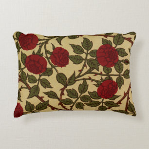 Rose Red Pillow