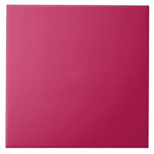 Rose Red Pink tile