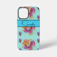 Rose Red pink Watercolor Roses floral Flower Phone