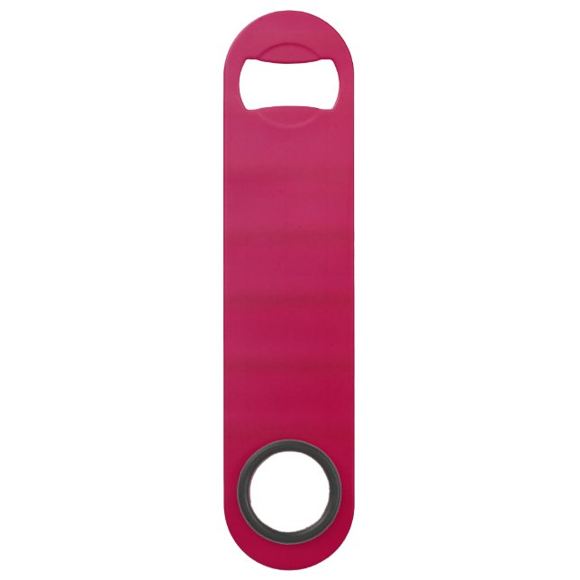 Rose Red Speed Bottle Opener (Front)