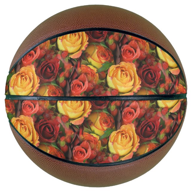 Rose redeux basketball (Front)