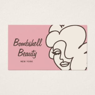 Rose Retro Bombshell Beauty Maquillage Artiste fil