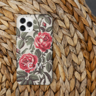 Rose Reverie Monogram coque iphone