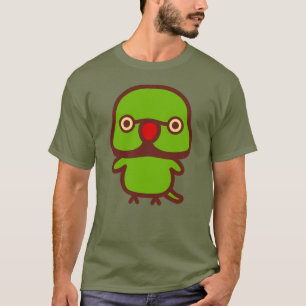 Rose-ringed parakeet / Normal male T-Shirt
