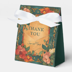 🌹 Rose Romance: Art Nouveau Splendour Favor Box