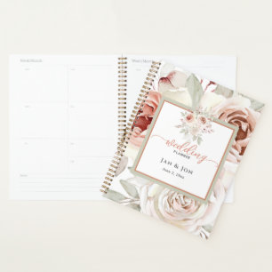 Rose romantique Pastel Pink Wedding planner modifi