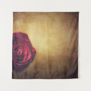 Rose rose bloom abstract romantic tapestry